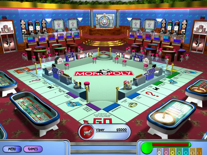 monopoly casino slot game