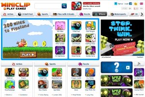 Check Out MiniClip Video Games For Online Play - Free Way Gaming