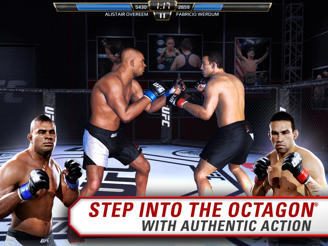 Check Out EA Sports' UFC Video Games