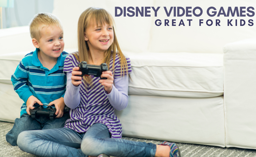 These Disney Video Games Are Great for Kids