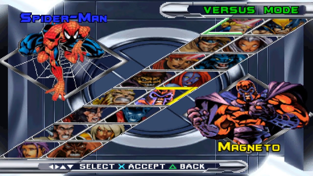 Check Out These X Men Video Games