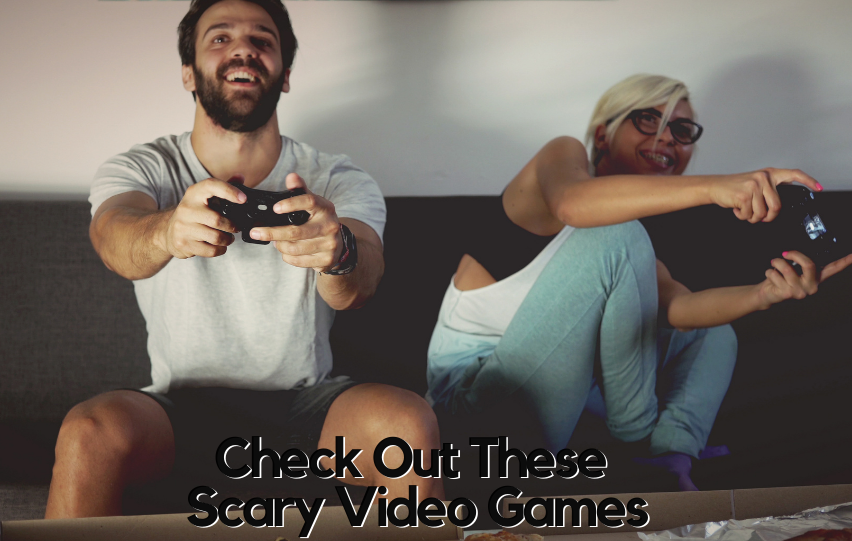 Check Out These Scary Video Games