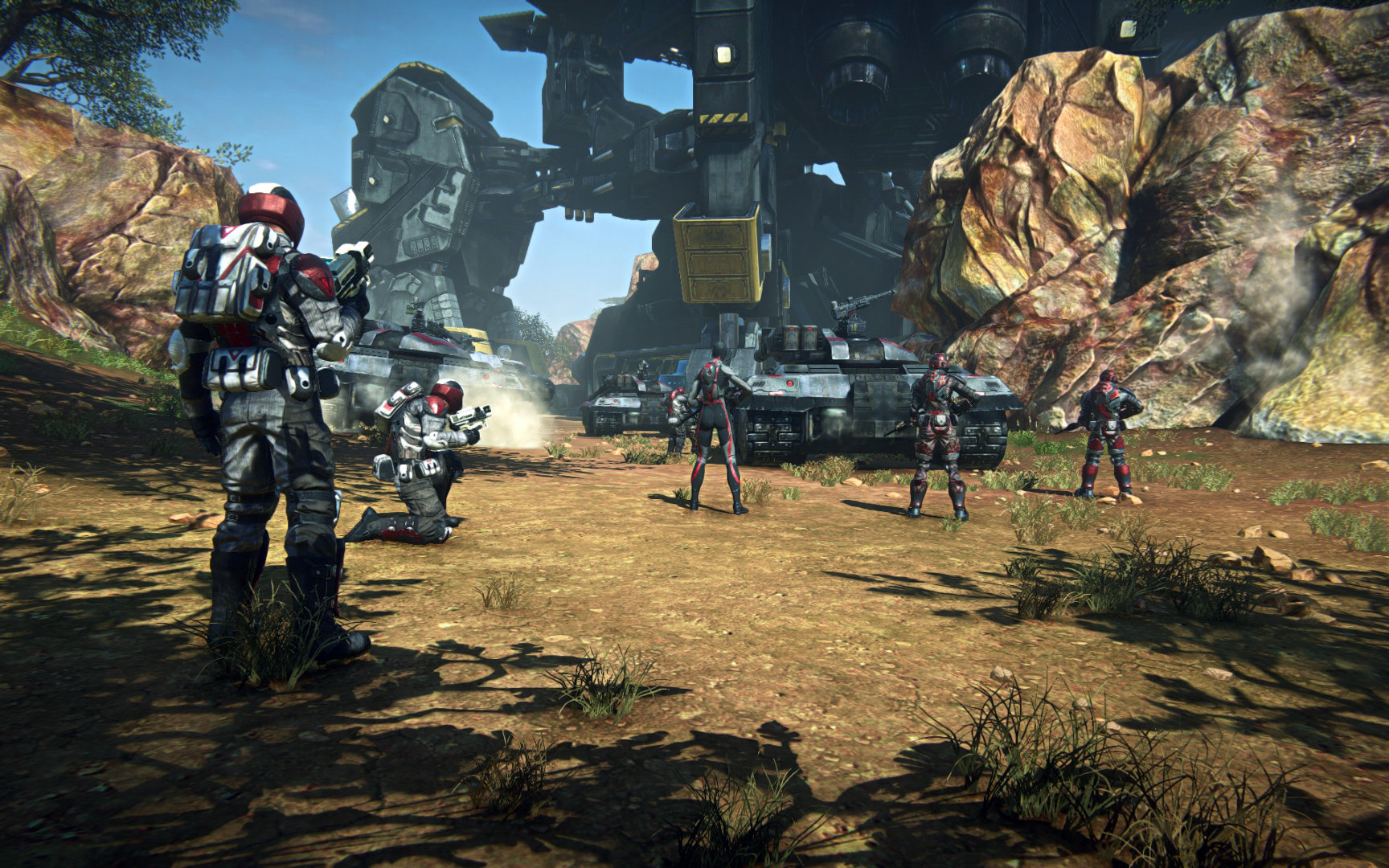 Planetside 2: The Free-to-Play Online Game