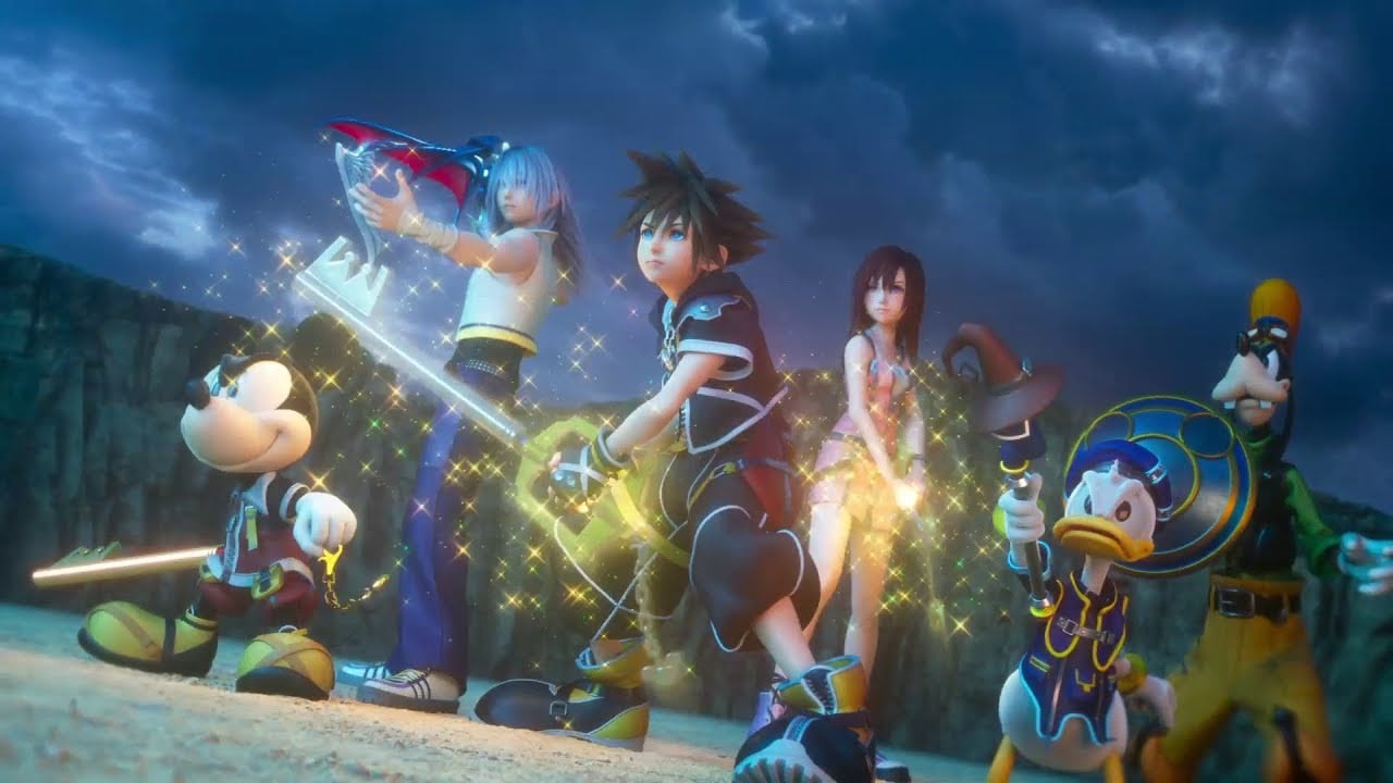 Check Out the Kingdom Hearts Video Game Series