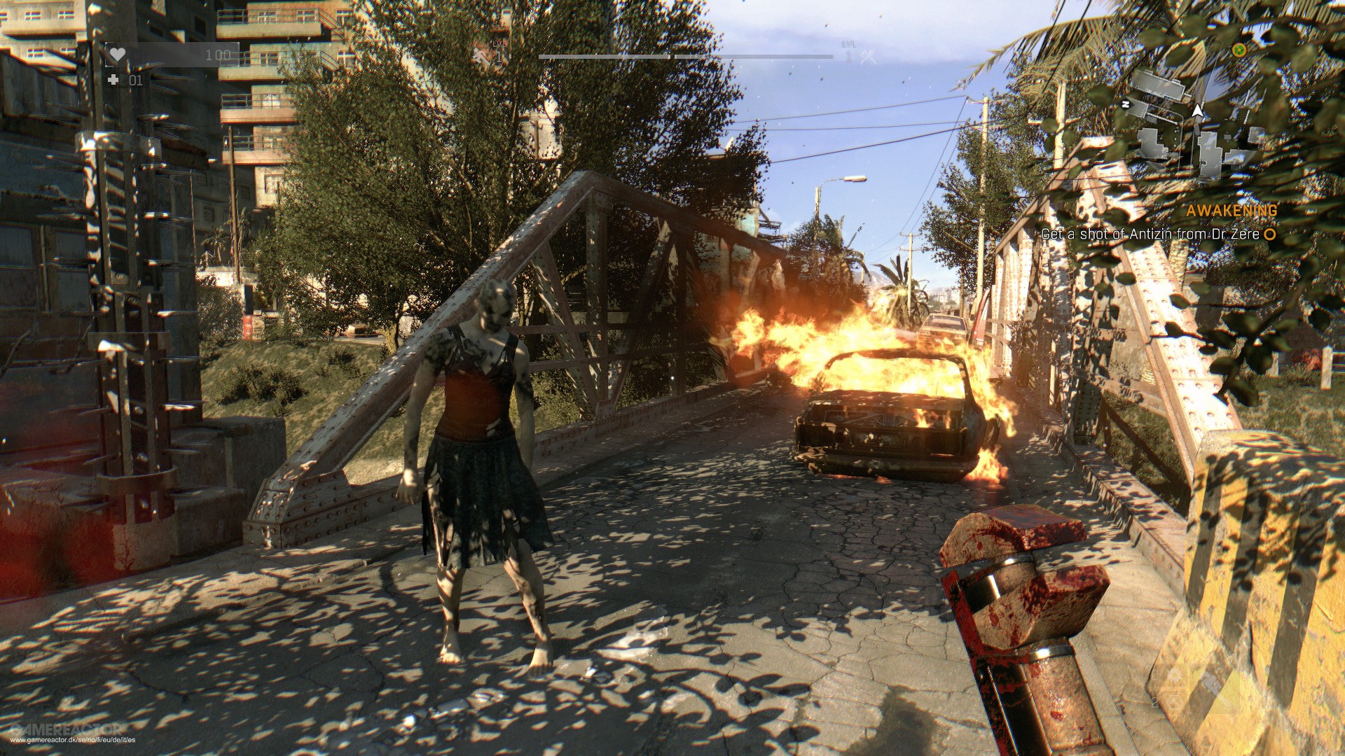 dying light ps4 free