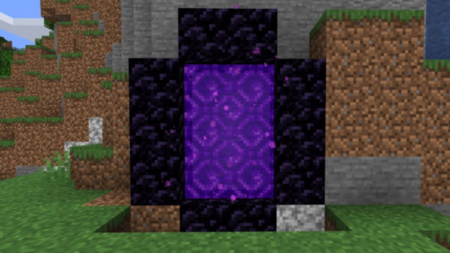 Minecraft Tips: How to Build a Nether Portal