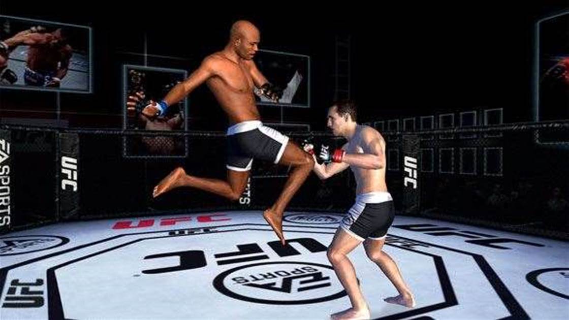 Check Out EA Sports' UFC Video Games
