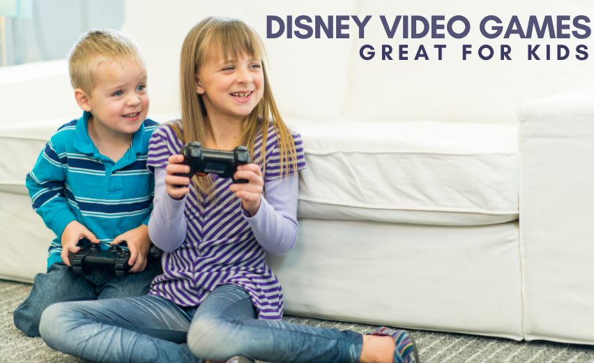 These Disney Video Games Are Great for Kids - Free Way Gaming