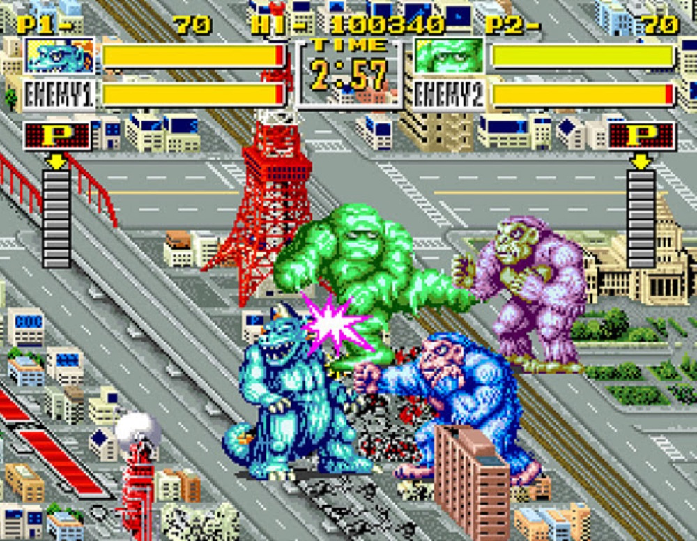 Discover the First Godzilla Video Game