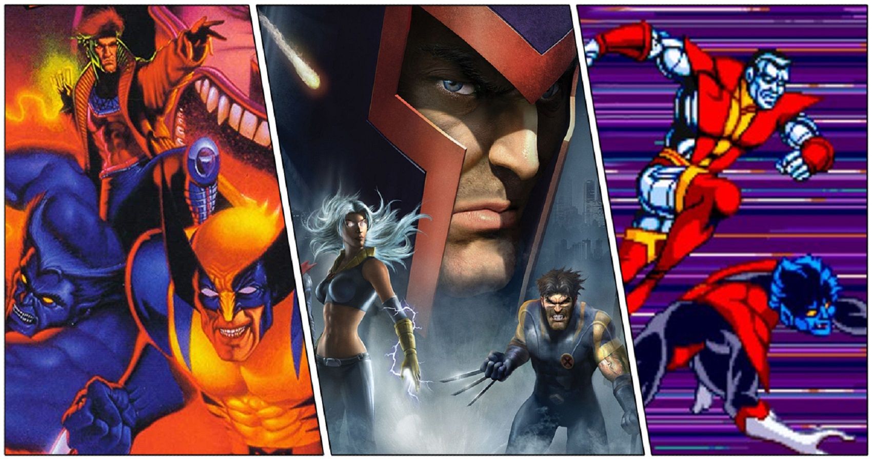 Check Out These X Men Video Games