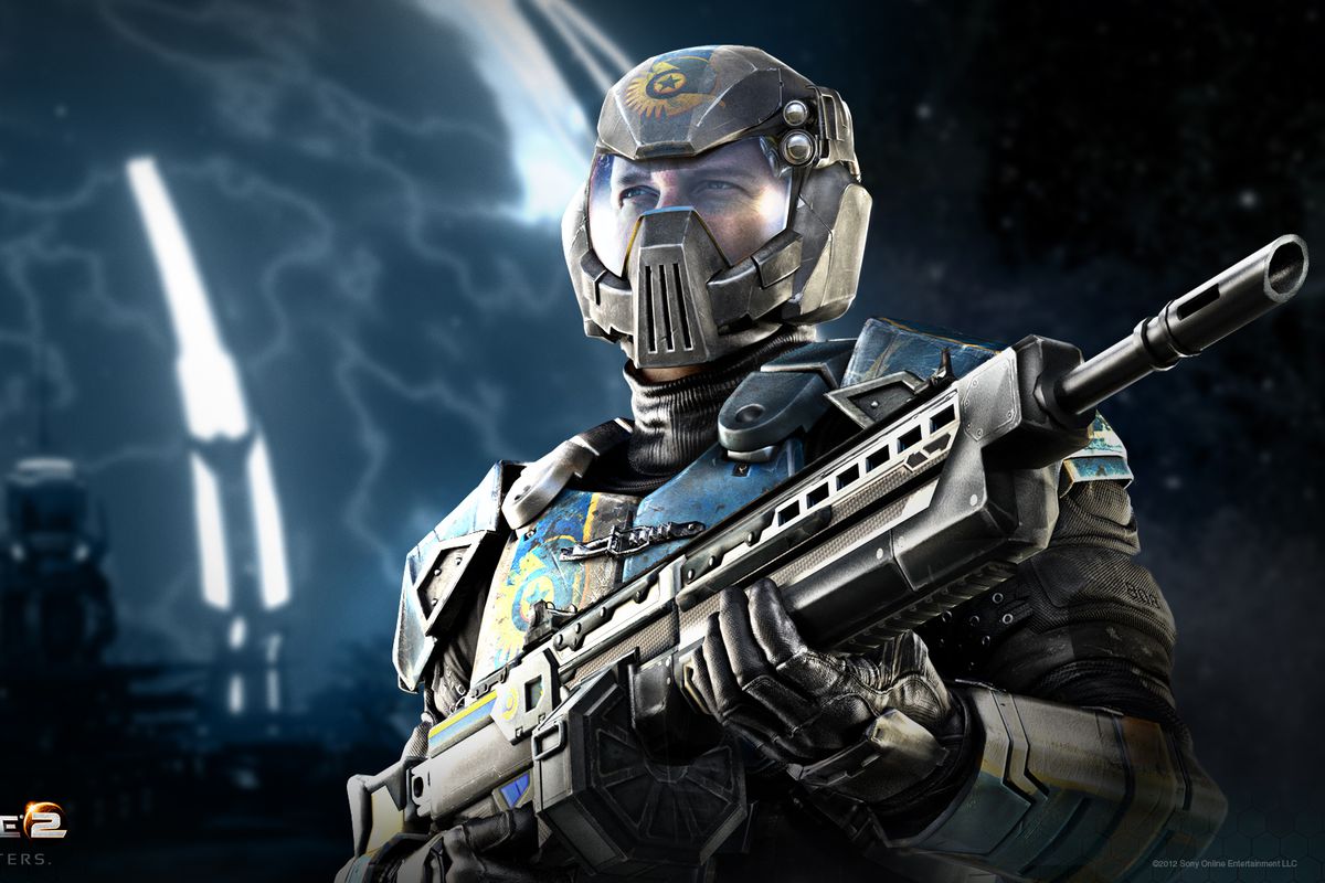 Planetside 2: The Free-to-Play Online Game