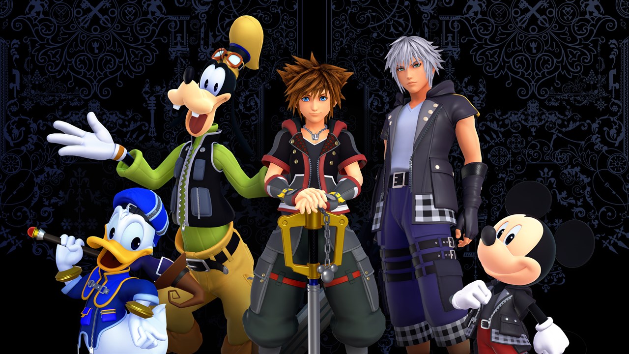 Check Out the Kingdom Hearts Video Game Series