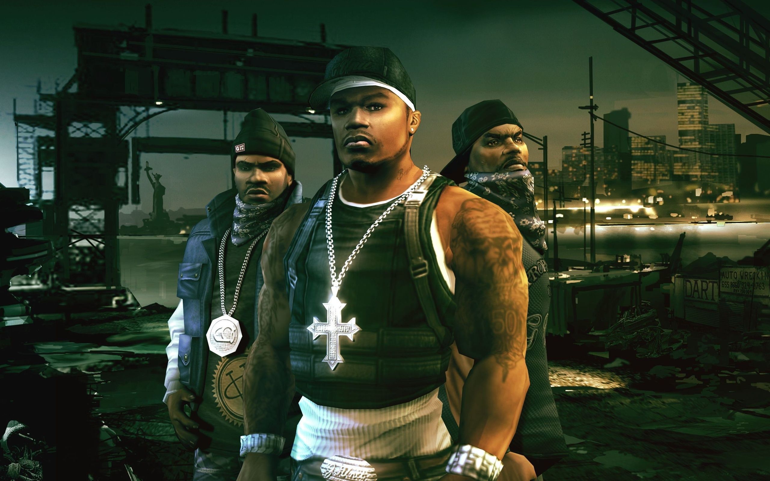 Discover the 50 Cent Video Game