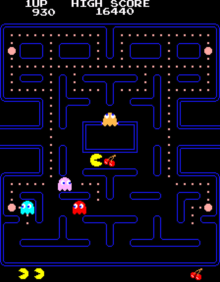 How to Beat the Pacman Ghosts