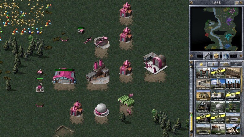 play command and conquer games online free