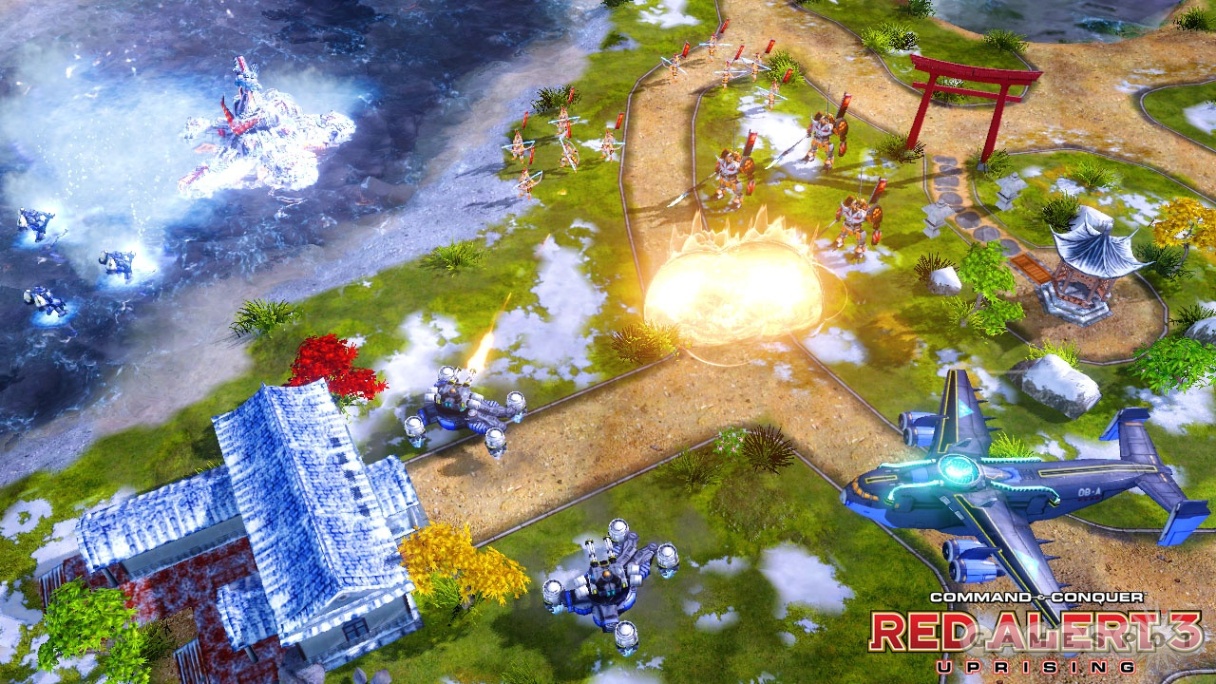 download first person command and conquer