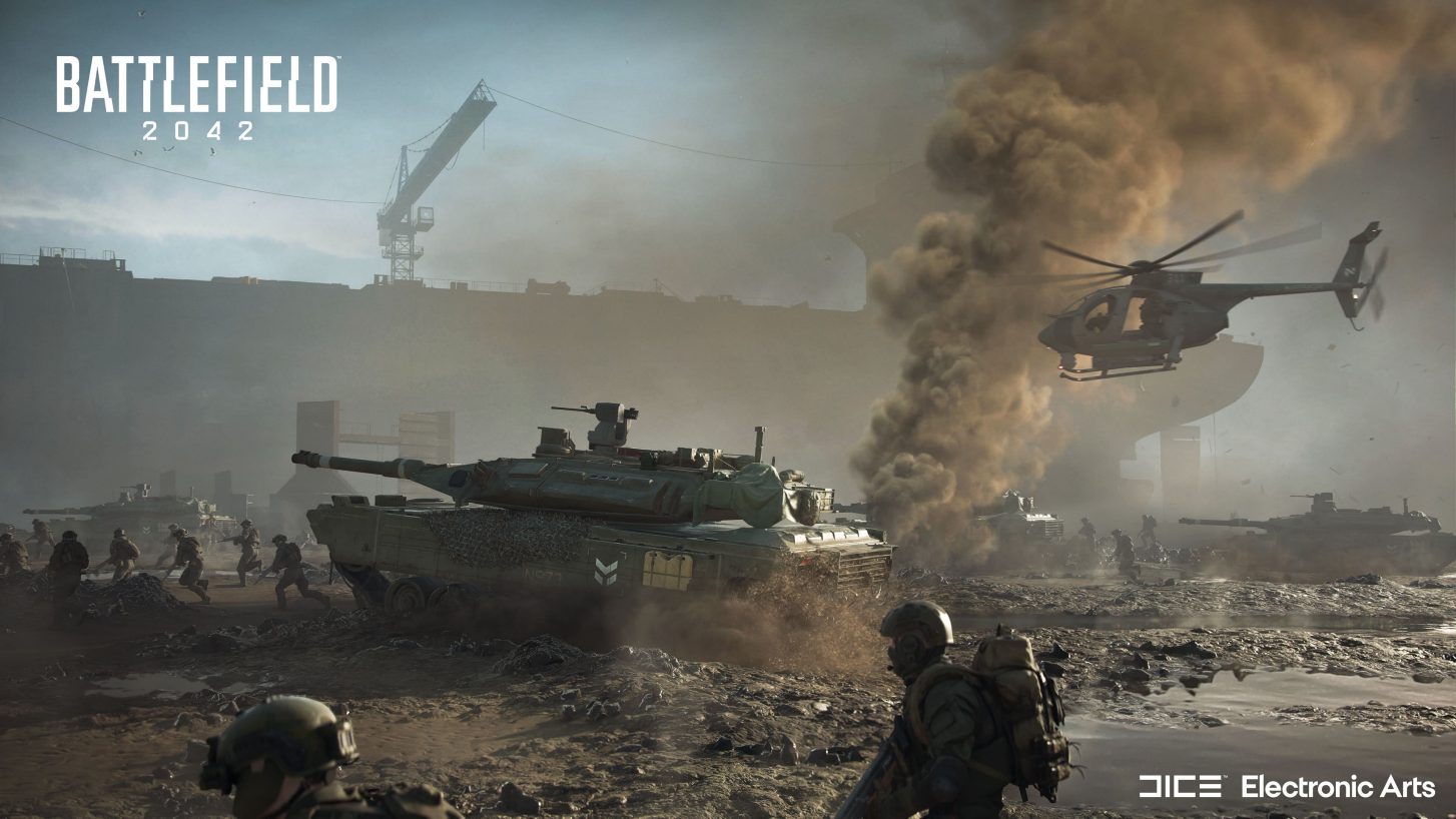 Battlefield 2042 - Feel The Experience And Action