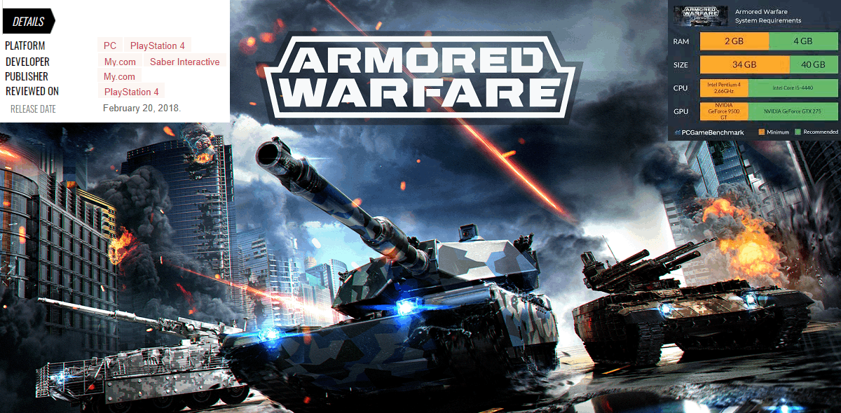 How to Download and Play Armored Warfare