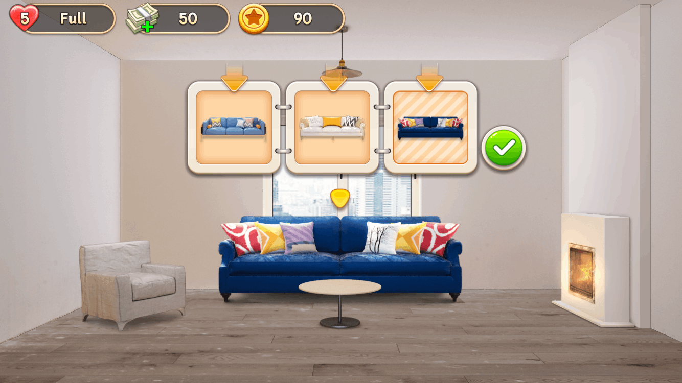 Home Designer: House Makeover - Be an Architect in this Game