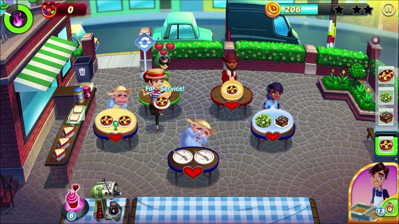Learn How to Play Diner Dash Online