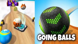 Going Balls - How to Get New Skins