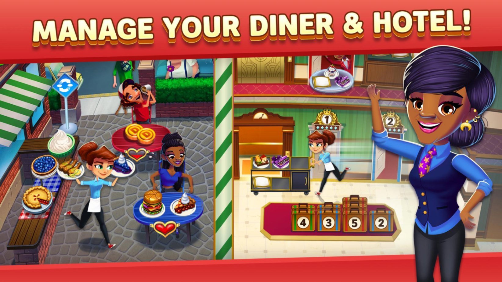 original diner dash free online