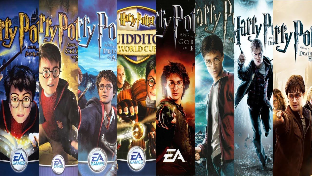 Check Out These Harry Potter Video Games