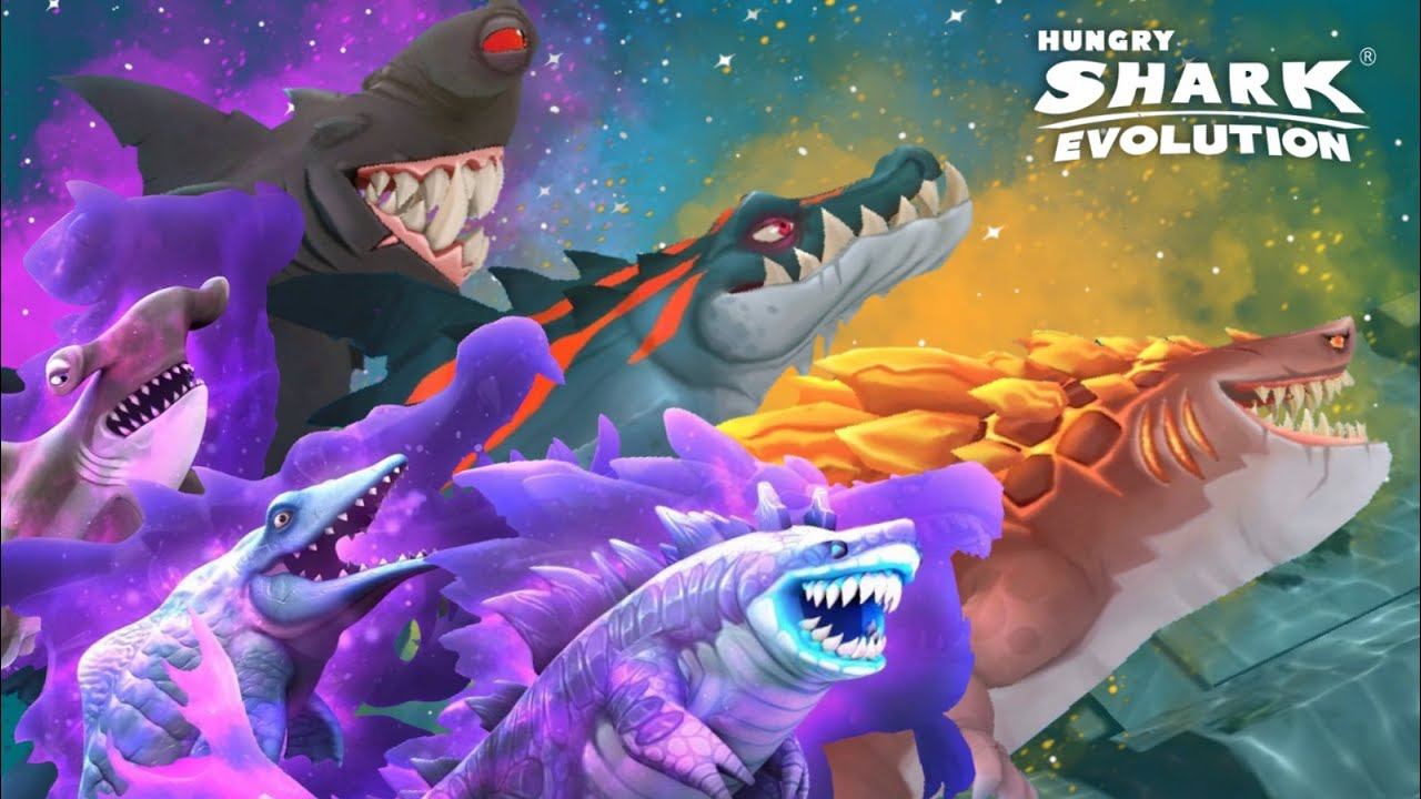 Hungry Shark Evolution - Learn How to Get Gems
