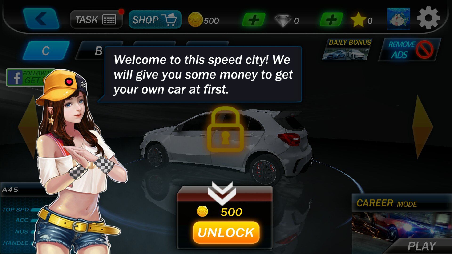 See How To Get Diamonds In Street Racing 3D