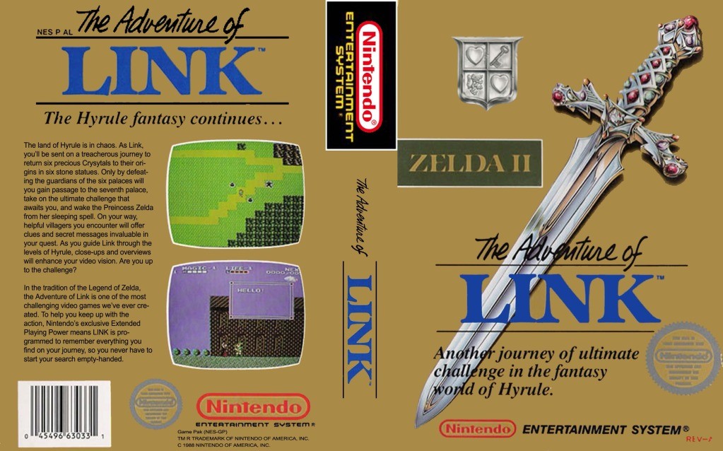See How Much Zelda Games Have Improved Over The Years
