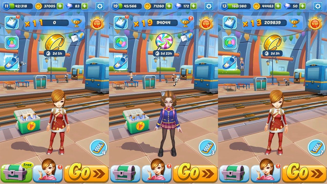 Subway Princess Runner - Discover How To Get Gems