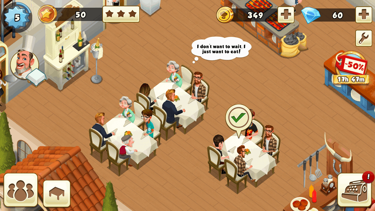 World Chef - Learn How to Get Diamonds