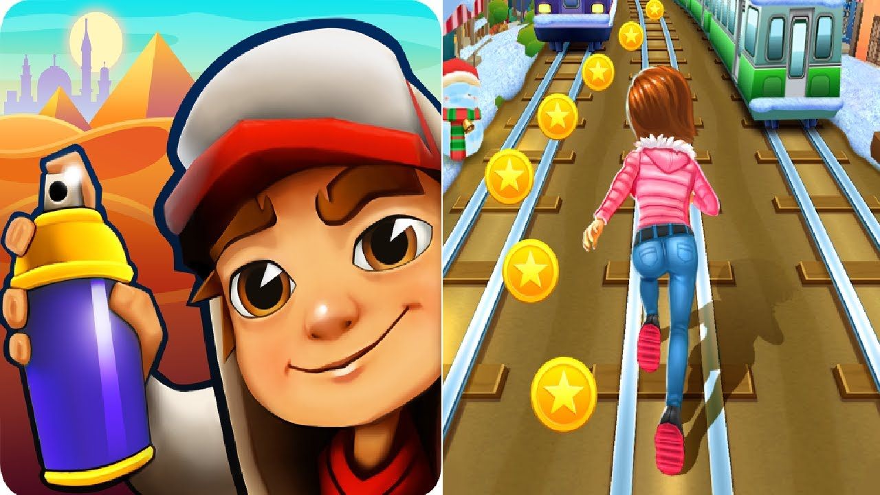 jeux de subway princess runner