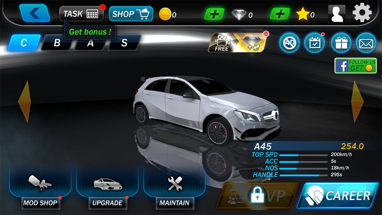 See How To Get Diamonds In Street Racing 3D