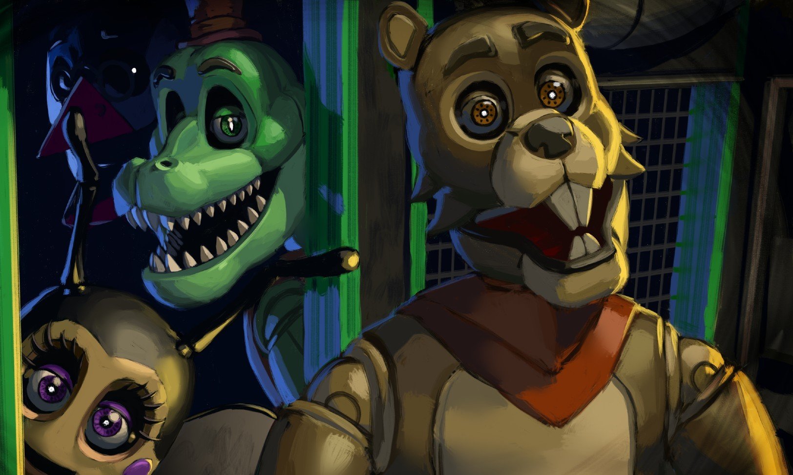 Five Nights At Freddy's - Discover This Crazy Game