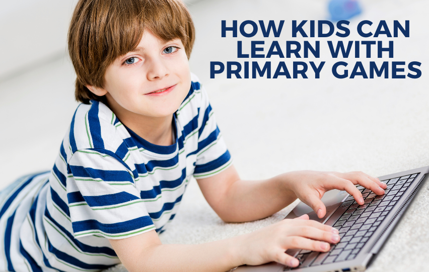 How Kids Can Learn With Primary Games - Free Way Gaming