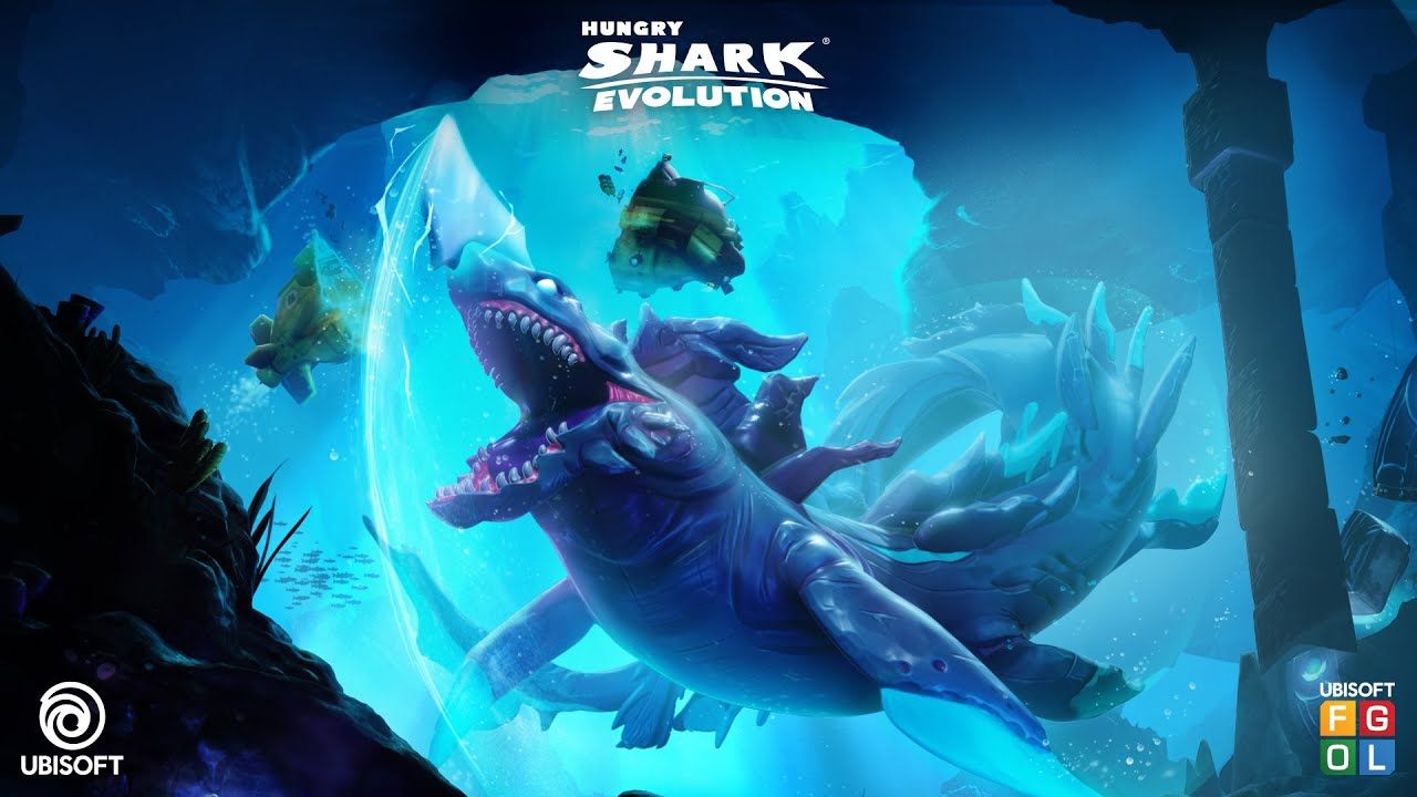 Hungry Shark Evolution - Learn How to Get Gems