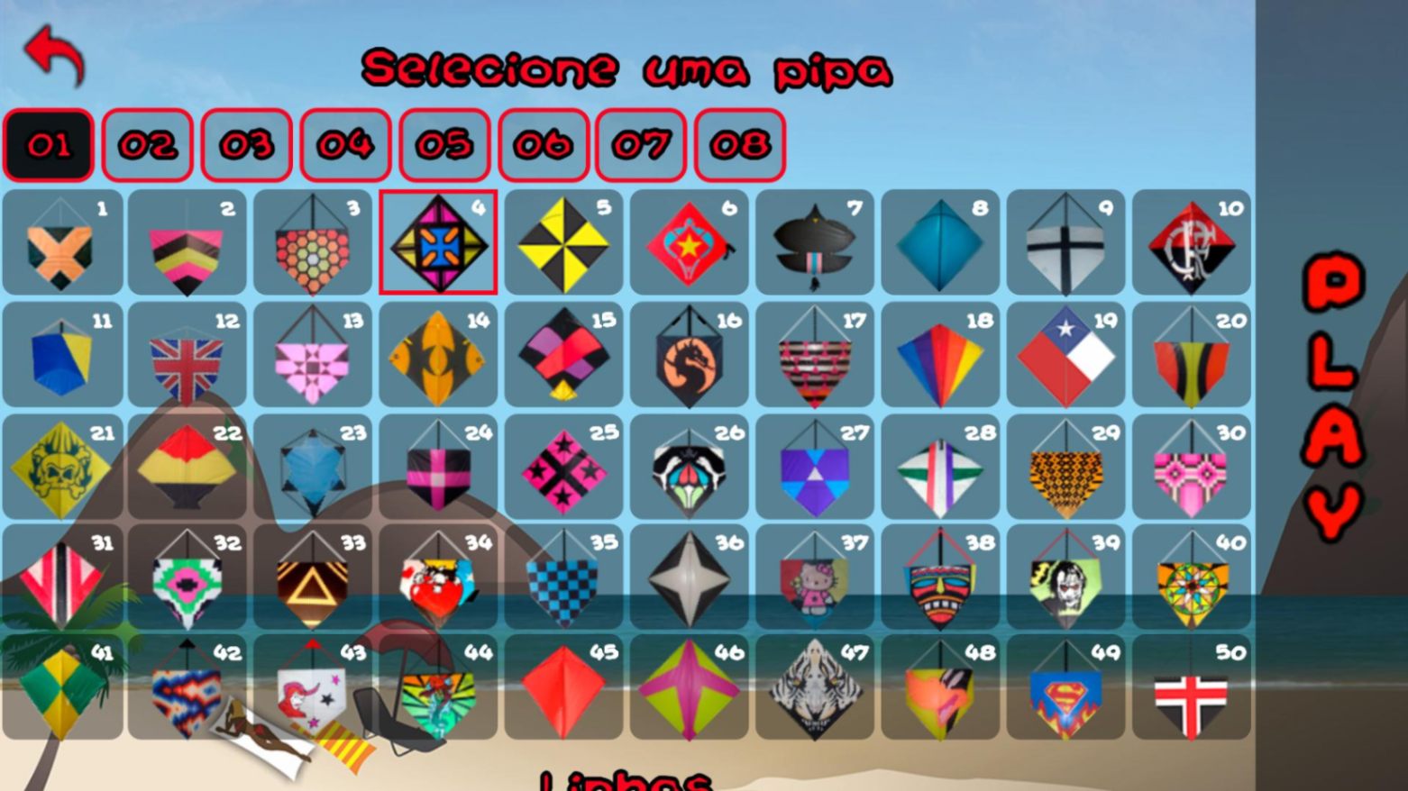 How to Get New Skins in Kite Flying - Layang Layang