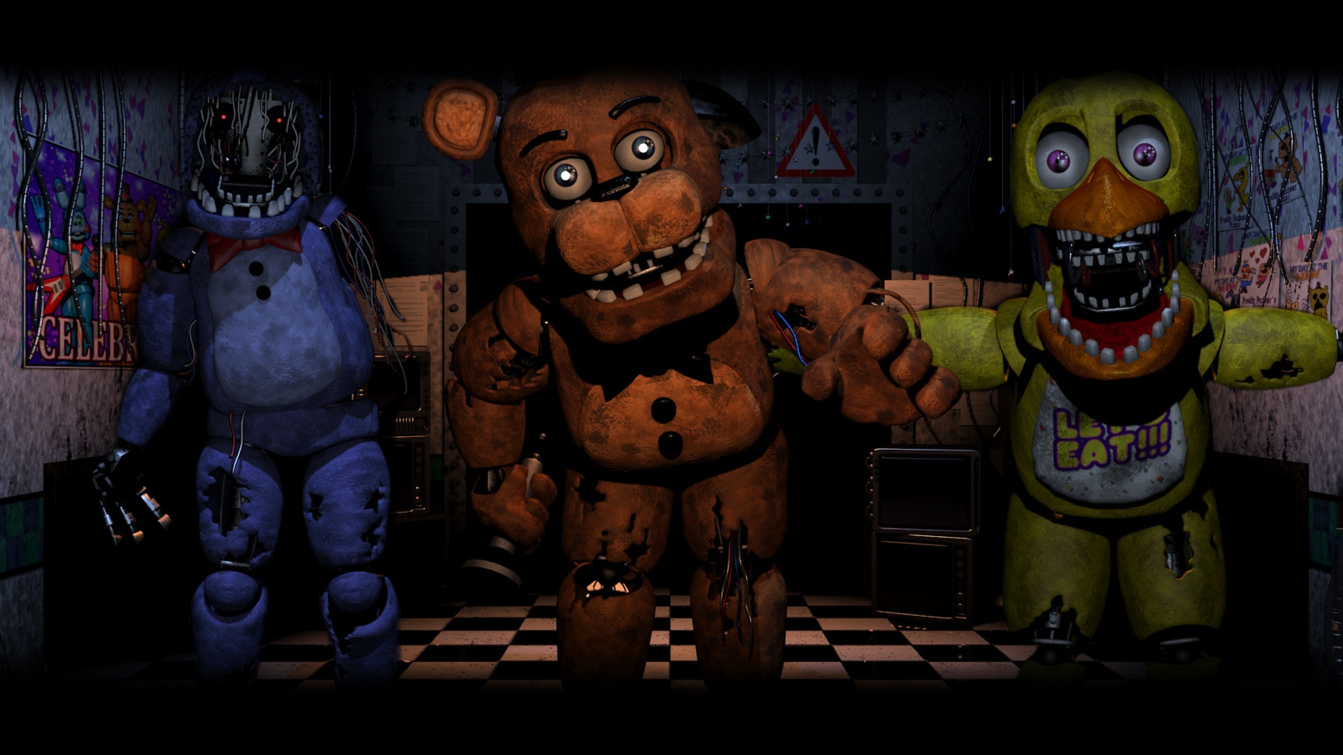 Five freddy 2. 1:35 FNAF.