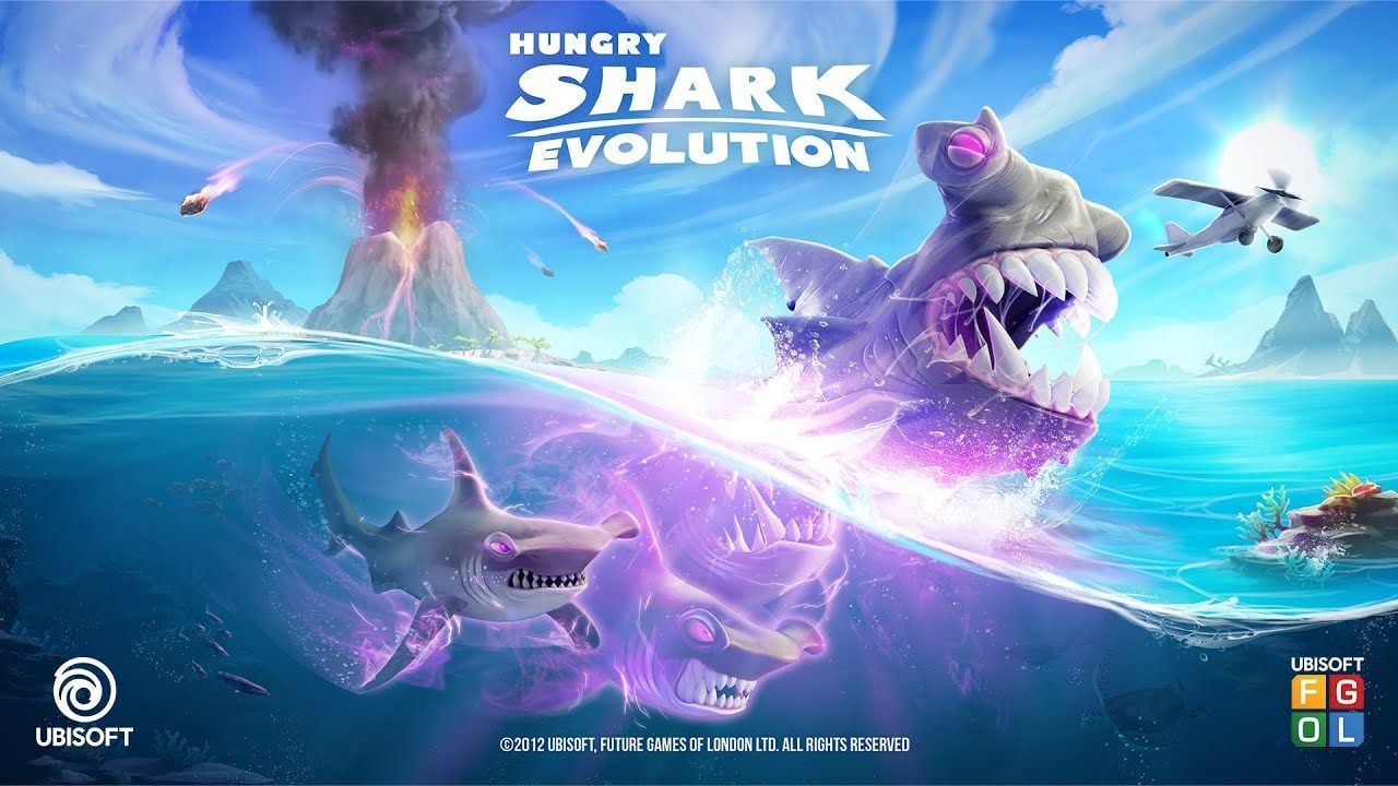 Hungry Shark Evolution - Learn How to Get Gems