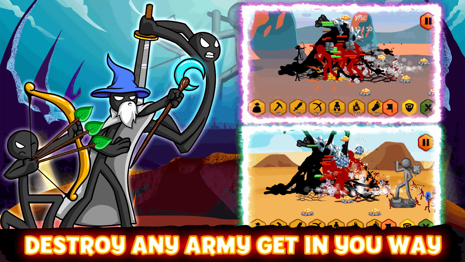 Stickman Battle Empires War - How to Get Coins