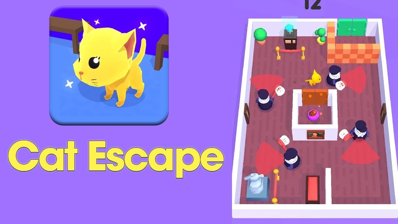 Cat Escape - Discover How to Earn Money