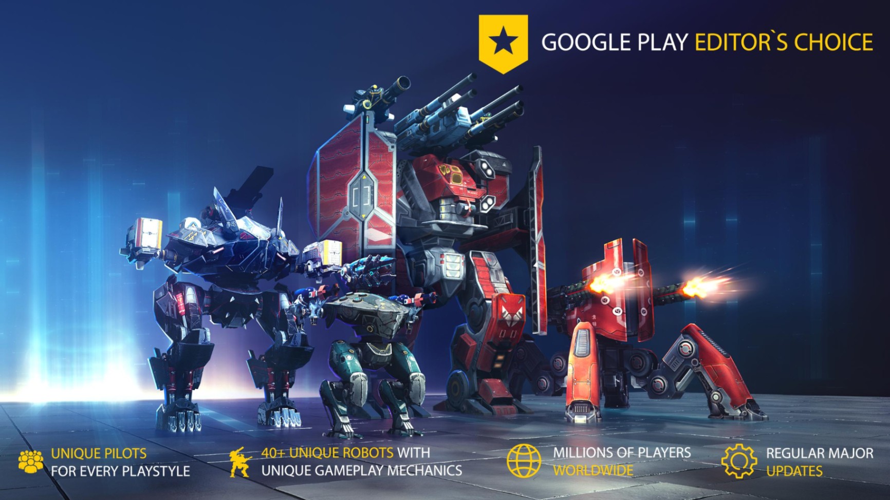 War Robots - Discover How to Get Coins