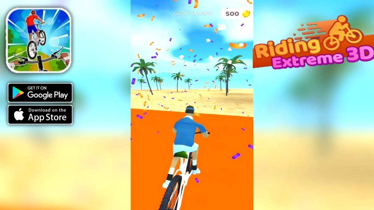 Extreme riding