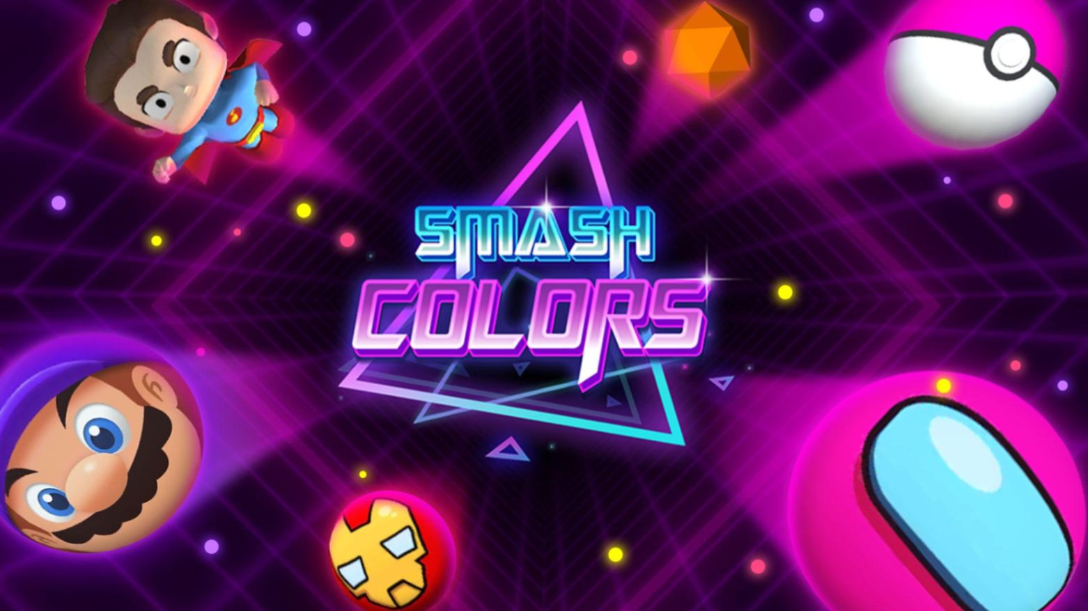 Smash Colors 3D - How to Get Diamonds