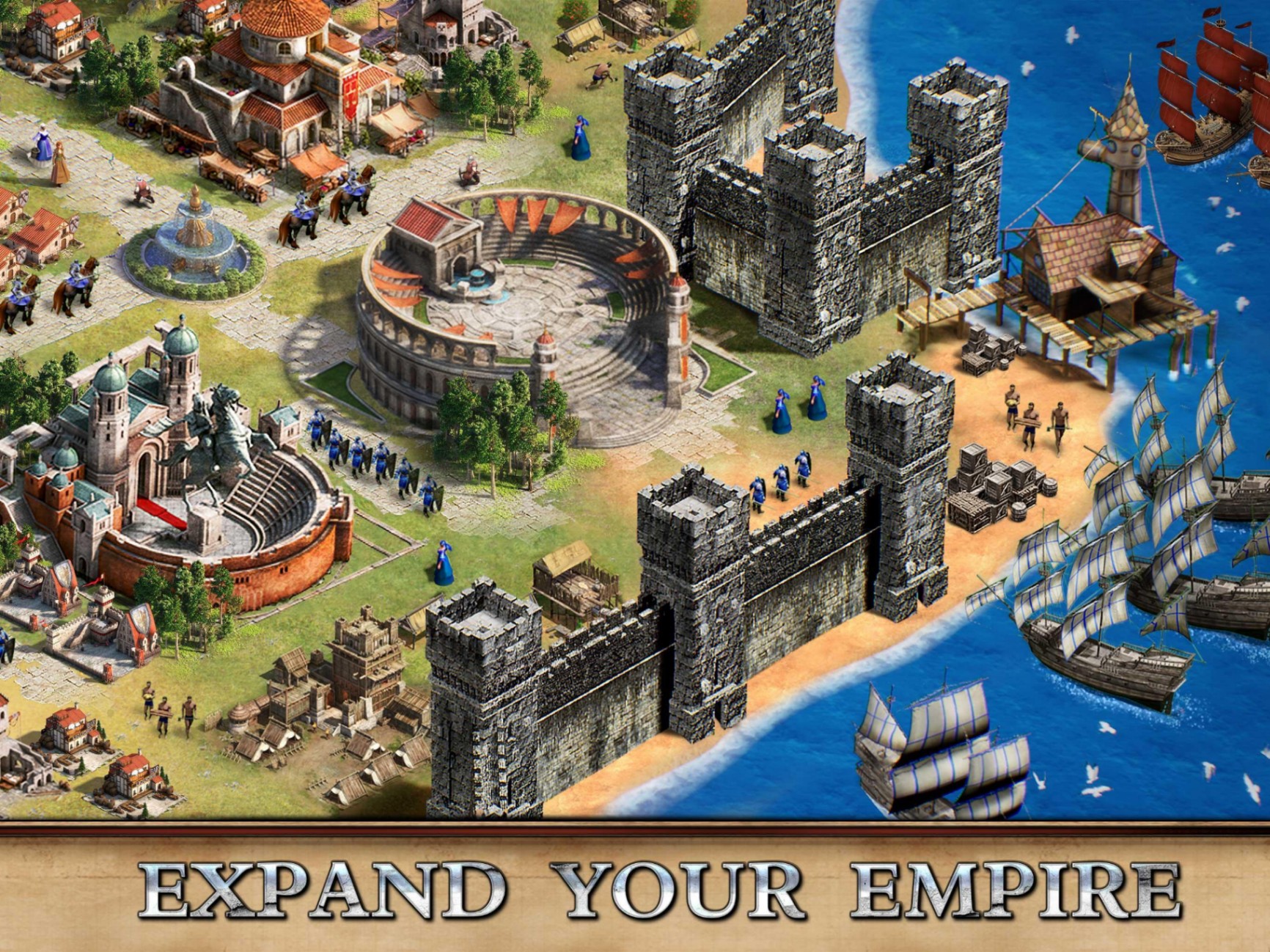 Rise of Empires - See How to Get Gems
