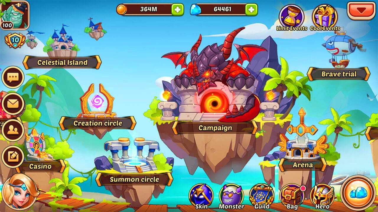 Idle Heroes - Discover How to Get Gems