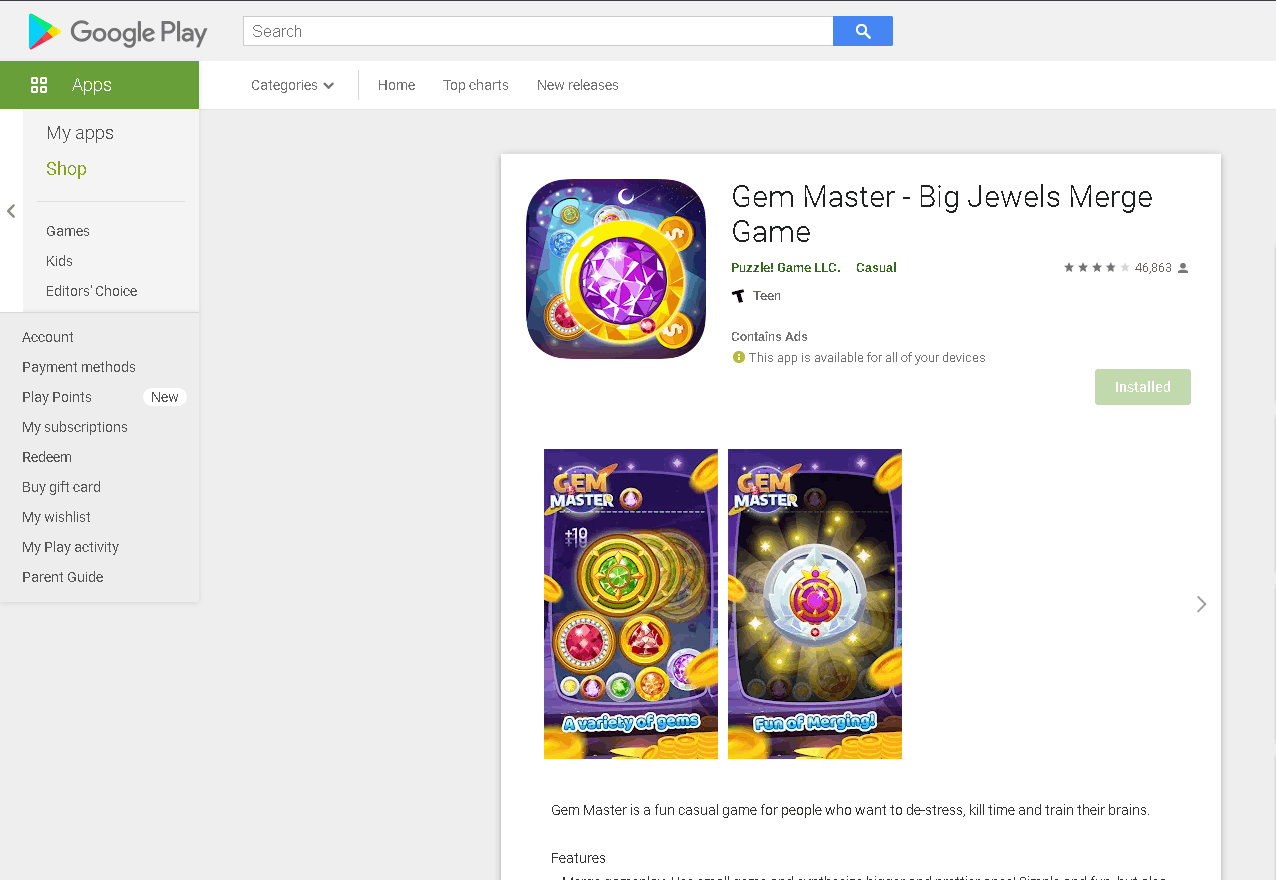 Gem Master - See How to Get Jewels and Gems