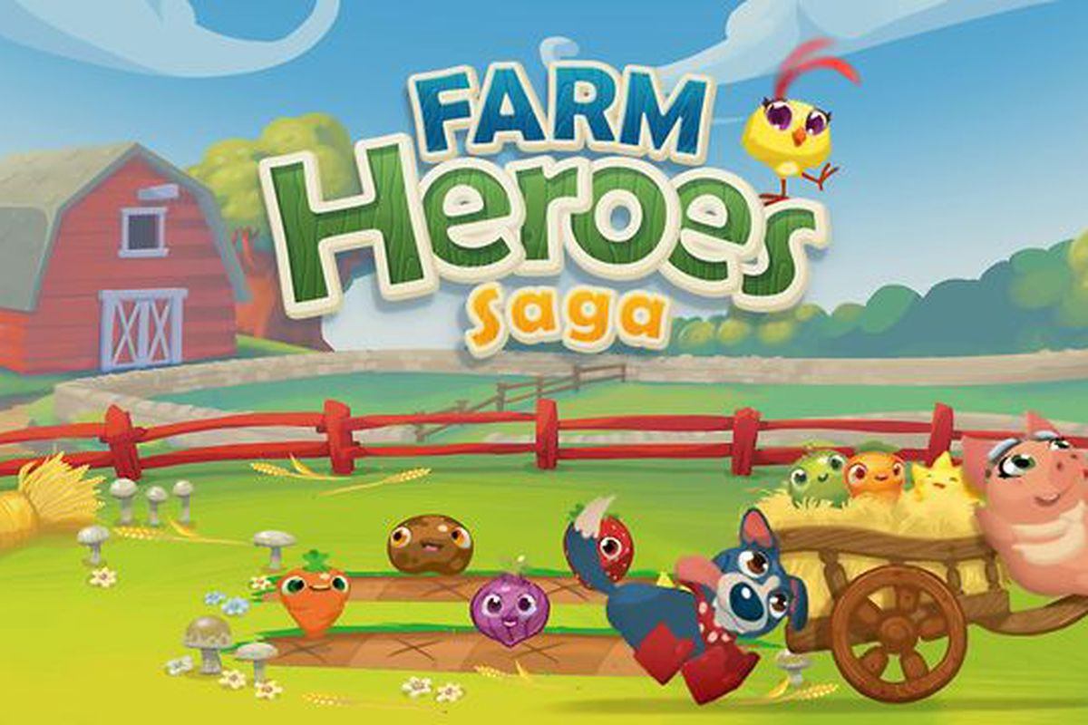 Farm Heroes Saga - How to Farm Gold