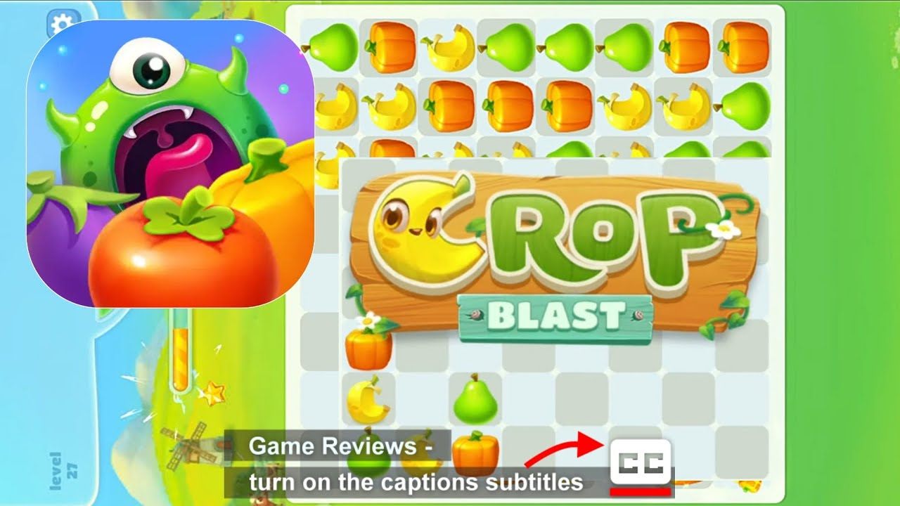 Crop Blast - How to Get Coins